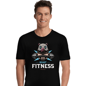Daily_Deal_Shirts Premium Shirts, Unisex / Small / Black Beast Fitness