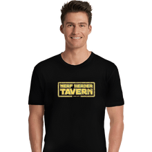 Load image into Gallery viewer, Shirts Premium Shirts, Unisex / Small / Black Nerf Herder Tavern