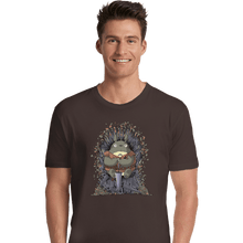 Load image into Gallery viewer, Shirts Premium Shirts, Unisex / Small / Dark Chocolate The Umbrella Throne