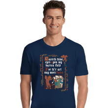 Load image into Gallery viewer, Daily_Deal_Shirts Premium Shirts, Unisex / Small / Navy Illuminated Fields