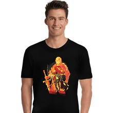 Load image into Gallery viewer, Daily_Deal_Shirts Premium Shirts, Unisex / Small / Black Flames Of Fates