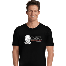 Load image into Gallery viewer, Daily_Deal_Shirts Premium Shirts, Unisex / Small / Black True Knowledge