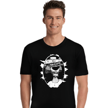 Load image into Gallery viewer, Daily_Deal_Shirts Premium Shirts, Unisex / Small / Black A Pox on the Phony King of England!