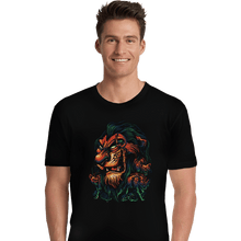 Load image into Gallery viewer, Shirts Premium Shirts, Unisex / Small / Black The Uncrowned King