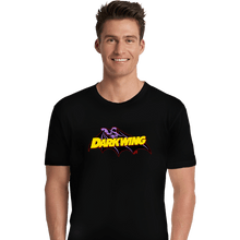Load image into Gallery viewer, Daily_Deal_Shirts Premium Shirts, Unisex / Small / Black Darkwing Bat