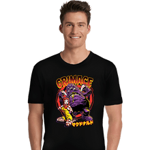 Load image into Gallery viewer, Secret_Shirts Premium Shirts, Unisex / Small / Black Grimace!!