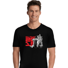 Load image into Gallery viewer, Shirts Premium Shirts, Unisex / Small / Black Hill Valley 2015 Dark