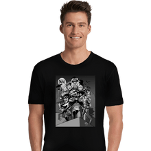 Load image into Gallery viewer, Shirts Premium Shirts, Unisex / Small / Black BTAS 30th Black & White