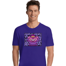 Load image into Gallery viewer, Shirts Premium Shirts, Unisex / Small / Violet Mad Cat