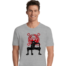 Load image into Gallery viewer, Shirts Premium Shirts, Unisex / Small / Sports Grey Crimson Gear 2nd