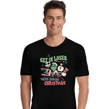 Load image into Gallery viewer, Secret_Shirts Premium Shirts, Unisex / Small / Black Christmas Losers