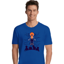 Load image into Gallery viewer, Daily_Deal_Shirts Premium Shirts, Unisex / Small / Royal Blue Max Rescue