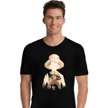 Load image into Gallery viewer, Secret_Shirts Premium Shirts, Unisex / Small / Black Straw Hat