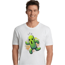 Load image into Gallery viewer, Shirts Premium Shirts, Unisex / Small / White 1000 Needles