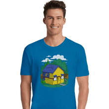 Load image into Gallery viewer, Shirts Premium Shirts, Unisex / Small / Sapphire Mil House