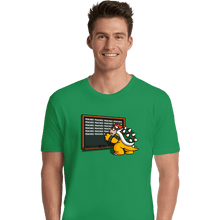 Load image into Gallery viewer, Daily_Deal_Shirts Premium Shirts, Unisex / Small / Irish Green Peaches Peaches Peaches!