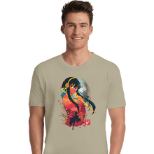 Load image into Gallery viewer, Daily_Deal_Shirts Premium Shirts, Unisex / Small / Natural Yor Yukio-e