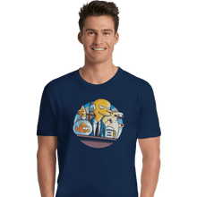 Load image into Gallery viewer, Shirts Premium Shirts, Unisex / Small / Navy World's Best Boss