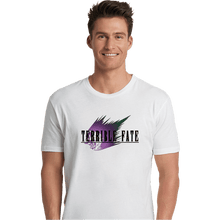 Load image into Gallery viewer, Secret_Shirts Premium Shirts, Unisex / Small / White A Terrible Fate