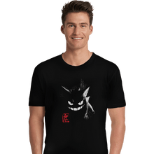 Load image into Gallery viewer, Shirts Premium Shirts, Unisex / Small / Black Gengar Ink
