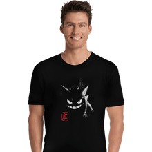 Load image into Gallery viewer, Shirts Premium Shirts, Unisex / Small / Black Gengar Ink
