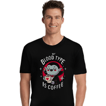 Load image into Gallery viewer, Shirts Premium Shirts, Unisex / Small / Black Coffee Vampire