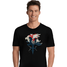 Load image into Gallery viewer, Shirts Premium Shirts, Unisex / Small / Black Gunblades and Angels