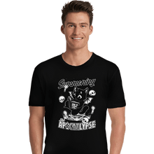 Load image into Gallery viewer, Shirts Premium Shirts, Unisex / Small / Black Apocalypse Cat