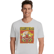 Load image into Gallery viewer, Shirts Premium Shirts, Unisex / Small / White Happy Land