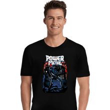 Load image into Gallery viewer, Secret_Shirts Premium Shirts, Unisex / Small / Black The Power Of Metal