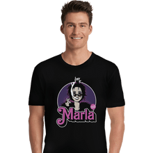 Load image into Gallery viewer, Shirts Premium Shirts, Unisex / Small / Black Marla Doll