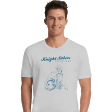 Load image into Gallery viewer, Shirts Premium Shirts, Unisex / Small / White Knight Sabers