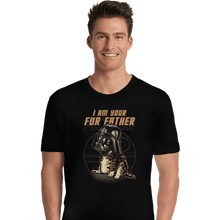 Load image into Gallery viewer, Daily_Deal_Shirts Premium Shirts, Unisex / Small / Black Vader Cat