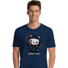 Load image into Gallery viewer, Shirts Premium Shirts, Unisex / Small / Navy Hello Cara