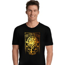 Load image into Gallery viewer, Daily_Deal_Shirts Premium Shirts, Unisex / Small / Black Smash Foil Crest