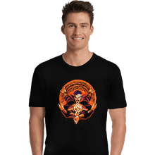 Load image into Gallery viewer, Daily_Deal_Shirts Premium Shirts, Unisex / Small / Black Tri Beam Strange