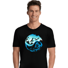 Load image into Gallery viewer, Daily_Deal_Shirts Premium Shirts, Unisex / Small / Black Yin Yang Of Water