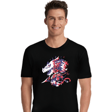 Load image into Gallery viewer, Daily_Deal_Shirts Premium Shirts, Unisex / Small / Black Dragon Knight