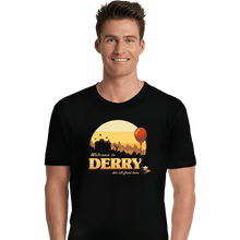 Load image into Gallery viewer, Shirts Premium Shirts, Unisex / Small / Black Welcome To Derry