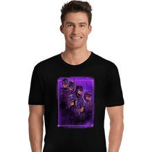 Load image into Gallery viewer, Shirts Premium Shirts, Unisex / Small / Black Batmen