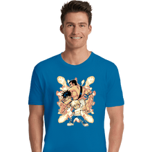 Load image into Gallery viewer, Shirts Premium Shirts, Unisex / Small / Sapphire Final Fight Heroes