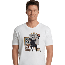 Load image into Gallery viewer, Secret_Shirts Premium Shirts, Unisex / Small / White Keanu Portrait