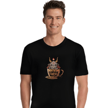 Load image into Gallery viewer, Shirts Premium Shirts, Unisex / Small / Black Black Coffee
