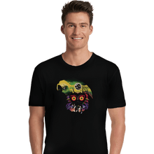 Load image into Gallery viewer, Shirts Premium Shirts, Unisex / Small / Black Majora's Mask