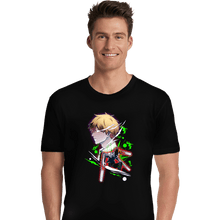 Load image into Gallery viewer, Daily_Deal_Shirts Premium Shirts, Unisex / Small / Black Chainsaw Holo