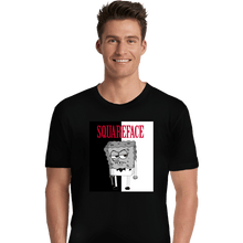 Load image into Gallery viewer, Shirts Premium Shirts, Unisex / Small / Black Squareface