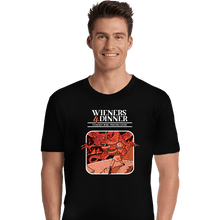 Load image into Gallery viewer, Secret_Shirts Premium Shirts, Unisex / Small / Black Wieners 4 Dinner
