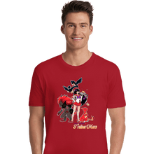 Load image into Gallery viewer, Shirts Premium Shirts, Unisex / Small / Red Trainer Mars