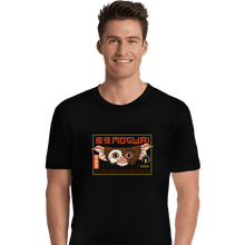 Load image into Gallery viewer, Daily_Deal_Shirts Premium Shirts, Unisex / Small / Black 3 Rules Of The Mogwai
