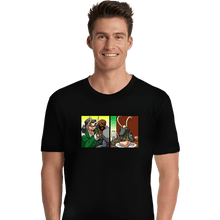 Load image into Gallery viewer, Shirts Premium Shirts, Unisex / Small / Black Low Key Yelling